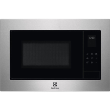  Electrolux EMS4253TEX 1000W 25L ezüst beépíthető mikrohullámú sütő mikrohullámú sütő