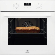 Electrolux EOF5F50BV Beépíthető Elektromos sütő - Fehér (EOF5F50BV) sütő