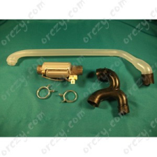 Electrolux Felső szórókarba vezető műanyag felszálló cső (csak cső MEG265) ELECTROLUX mosogató beépíthető gépek kiegészítői