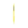 Electrolux Golyóstoll 1 mm, sárga tolltest, Zebra Z-Grip Pastel, írásszín kék