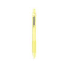 Electrolux Golyóstoll 1 mm, sárga tolltest, Zebra Z-Grip Pastel, írásszín kék toll