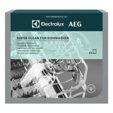 Electrolux M2DCP051 100 kg 2 pc(s) Dishwasher detergent Powder beépíthető gépek kiegészítői