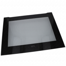 Electrolux Üveg, ajtó külső (eredeti) ELECTROLUX tűzhely beépíthető gépek kiegészítői