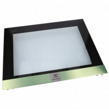 Electrolux Üveg, ajtó külső (eredeti) ELECTROLUX tűzhely beépíthető gépek kiegészítői