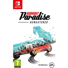 Electronic Arts Burnout Paradise Remastered, Nintendo Switch, Konzol játékszoftver videójáték