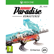 Electronic Arts Burnout Paradise Remastered, Xbox One, Konzol játékszoftver videójáték