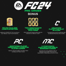 Electronic Arts EA Sports FC 24: Pre-Order Bonus (DLC) (Digitális kulcs - PC) videójáték