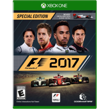 Electronic Arts F1 2017, Xbox One, Konzol játékszoftver videójáték