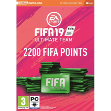 Electronic Arts FIFA 19 2200 FUT POINTS PC játékszoftver videójáték