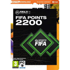 Electronic Arts FIFA 21 2200 FUT POINTS PC játék kredit videójáték