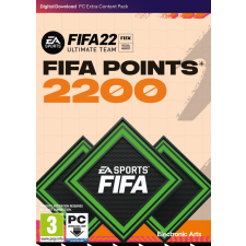 Electronic Arts FIFA 22 2200 FUT POINTS PC videójáték