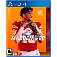 Electronic Arts Madden NFL 20, PlayStation 4, Konzol játékszoftver videójáték