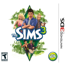 Electronic Arts The Sims 3, Nintendo 3DS, Konzol játékszoftver videójáték
