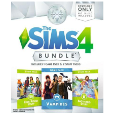Electronic Arts The Sims 4 - Bundle Pack 4 (PC - Origin Digitális termékkulcs) videójáték