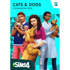 Electronic Arts The Sims 4 + Cats & Dogs Expansion, PC (Windows), Játékszoftver videójáték