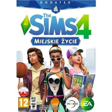 Electronic Arts The Sims 4: City Living - PC DIGITAL videójáték