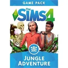 Electronic Arts The Sims 4: Jungle Adventure - PC DIGITAL videójáték