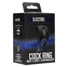 ElectroShock ElectroShock vibrációs péniszgyűrű, elektrostimulációval péniszgyűrű