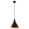 Elefant Csillár Elefant 525NOR1646, Fém, 22cm, Modern design Fekete