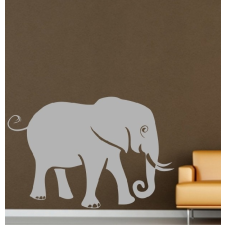  Elefánt falmatrica 2 tapéta, díszléc és más dekoráció