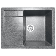  Elefant mosogató PREMIUM Intenso GRAPHITE 6550 mosogatótálca