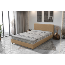  Elefántos Franciaágy világos fahéj és elefánt mintás szövet hatékony 4 méretben ágy és ágykellék