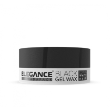 Elegance Black Gel Wax 140 Gr hajformázó