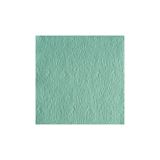 Elegance pale aqua dombornyomott papírszalvéta 33x33cm, 15db-os konyhai eszköz