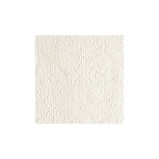  Elegance pearl dombornyomott papírszalvéta 25x25cm,15db-os konyhai eszköz