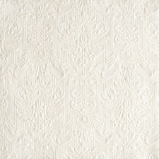 Elegance pearl dombornyomott papírszalvéta 40x40cm,15db-os asztalterítő és szalvéta