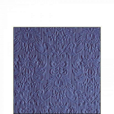 Elegance perl dombornyomott papírszalvéta 25x25cm, 15db-os papírárú, csomagoló és tárolóeszköz