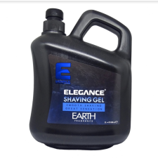  Elegance Plus Shaving Gel (Pumpás) Earth 2000 ml borotvahab, borotvaszappan