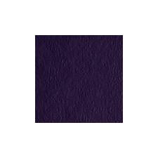 Elegance Violet dombornyomott papírszalvéta 25x25cm,15db-os konyhai eszköz