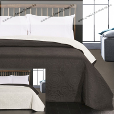  Elegancia ágytakaró, Black-White, 220x240 cm (9879) lakástextília