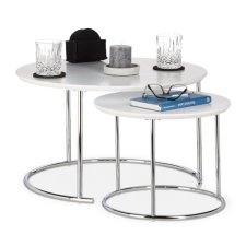 Elegáns dohányzóasztal 2 db-os szett 10022595 bútor