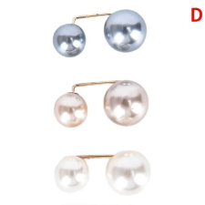  Elegáns dupla gyöngy bross bross