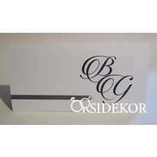  Elegáns esküvői meghívó strasszal díszítve dekorációs kellék