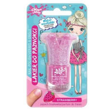 Elegáns, könnyen eltávolítható vízzel világosrózsaszín körömlakk, 5 ml szépségszalon