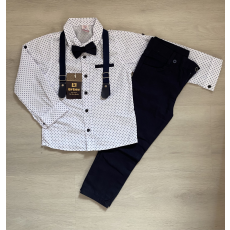  Elegáns négy részes fiú szett