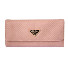  Elegáns női pénztárca, Pufo Luxury, 20 x 10 cm, rózsaszín, 20 x 10 cm, pink