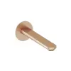  Eleganta vízfeltöltő falikar kádhoz EL 027.60RGB, rose gold