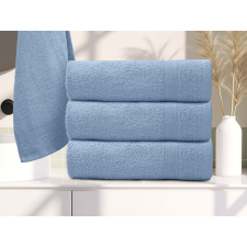 ELEGANZA törölköző 50x100 cm világoskék, 100% pamut lakástextília
