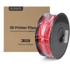 Elegoo PLA 1kg piros nyomtató kellék
