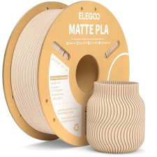 Elegoo PLA MATTE - 1,75mm, 1kg, Cardboard Spool, Beige nyomtató kellék