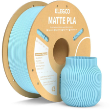 Elegoo PLA MATTE - 1,75mm, 1kg, Cardboard Spool, Ice Blue (ELEEG240434) nyomtató kellék