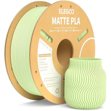 Elegoo PLA MATTE - 1,75mm, 1kg, Cardboard Spool, Mint Green nyomtató kellék