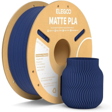 Elegoo PLA MATTE - 1,75mm, 1kg, Cardboard Spool, Navy Blue nyomtató kellék