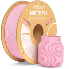 Elegoo PLA MATTE - 1,75mm, 1kg, Cardboard Spool, Sakura Pink (ELEEG240443) nyomtató kellék