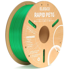 Elegoo RAPID PETG - 1,75mm, 1kg, Cardboard Spool, Green nyomtató kellék