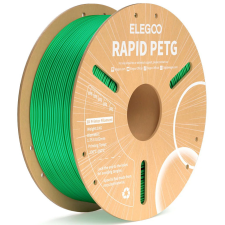 Elegoo RAPID PETG - 1,75mm, 1kg, Cardboard Spool, Green (ELEEG240451) nyomtató kellék